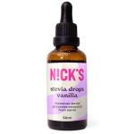NICKS Vanilla Stevia Drops - Sugar Free Sweetener