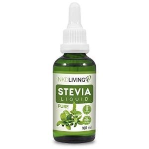 NKD Living Pure Stevia Liquid Drops 100ml