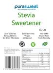Puresweet® Stevia Sweetener 500g - Keto Friendly