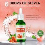 NKD Living Caramel Stevia Liquid Drops 50ml