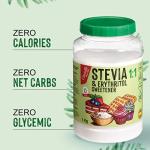 Castello Stevia + Erythritol 1:1 Sweetener, 1kg