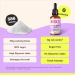 NICKS Vanilla Stevia Drops - Sugar Free Sweetener