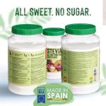 Castello Stevia + Erythritol 1:1 Sweetener, 1kg