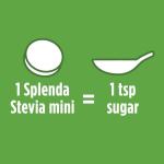 SPLENDA Stevia Zero Calorie Sweetener Tablets, 80 Count