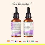 NICKS Vanilla Stevia Drops - Sugar Free Sweetener