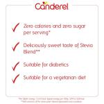 Canderel Stevia Sweetener Blend - Zero Calorie Alternative
