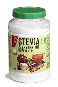 Stevia Erythritol Sweetener 1kg - 0 Calories