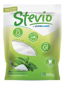 Stevio® Premium Stevia Sweetener, 500g, Keto Friendly