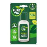 Pure Via Stevia Liquid Drops - Sugar-Free Sweetener