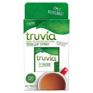 Truvia Sweetener Tablets - 100 Count Pack