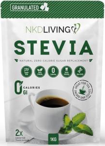 NKD Living Stevia Sweetener Granules - 2kg Pack