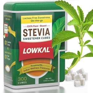 Stevia Sweetener Tablets - Zero Calorie Cubes