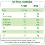 Mivita Stevia Sweetener Tablets – Zero-Calorie Option