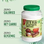 Stevia Erythritol Sweetener 1kg - 0 Calories