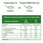 No Calorie Stevia Sweetener for Baking - 240g