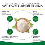 Stevia Sweetener Tablets - Zero Calorie Cubes