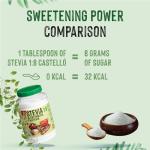 Stevia Erythritol Sweetener 1kg - 0 Calories