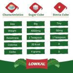 Stevia Sweetener Tablets - Zero Calorie Cubes