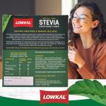 Stevia Sweetener Tablets - Zero Calorie Cubes