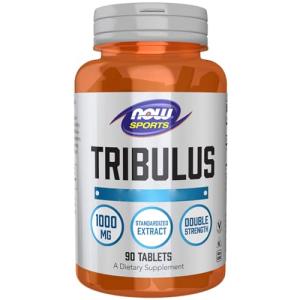 Now Foods Tribulus 1000mg Vegan Tablets, 90 Count