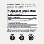 High Potency Tribulus Terrestris Extract - 120 Capsules