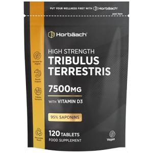 High Strength Tribulus Terrestris 7500mg Tablets