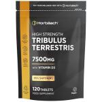 High Strength Tribulus Terrestris 7500mg Tablets