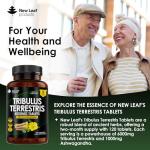 High Strength Tribulus Terrestris Tablets with Ashwagandha