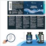 Tribulus Terrestris High Strength Supplement - 120 Vegan Capsules