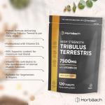 High Strength Tribulus Terrestris 7500mg Tablets