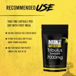 Tribulus Terrestris 7000mg – Test Booster Capsules