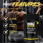 Tribulus Terrestris 7000mg – Test Booster Capsules