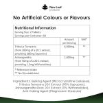 High Strength Tribulus Terrestris Tablets with Ashwagandha