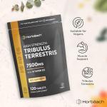 High Strength Tribulus Terrestris 7500mg Tablets