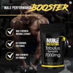 Tribulus Terrestris 7000mg – Test Booster Capsules
