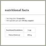 Fushi Organic Tribulus Terrestris for Male Health