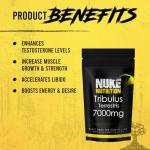 Tribulus Terrestris 7000mg – Test Booster Capsules