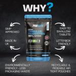 Tribulus Terrestris 8500mg Test Booster Capsules