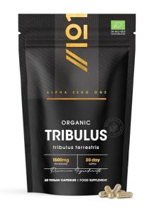 Organic Tribulus 1500mg - 60 Vegan Capsules