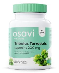 Osavi Tribulus Terrestris 200 mg Vegan Capsules