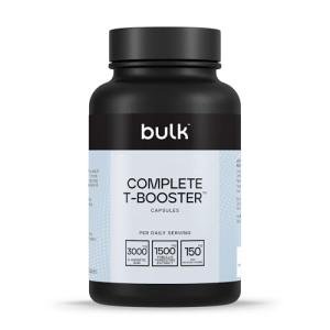 Complete T-Booster Capsules for Men, 180 Count