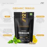 Organic Tribulus 1500mg - 60 Vegan Capsules