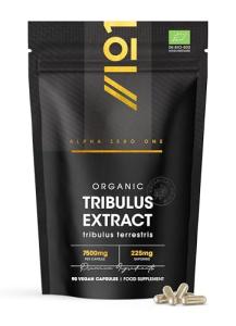 Organic Tribulus Terrestris 7500mg - 90 Capsules