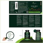 Vegavero Tribulus & Maca Root 500 mg Capsules