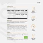 Organic Tribulus 1500mg - 60 Vegan Capsules