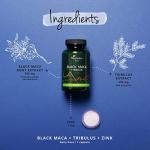 Vegavero Tribulus & Maca Root 500 mg Capsules