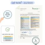 Vegavero Tribulus & Maca Root 500 mg Capsules