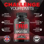 Tribulus Terrestris 9500mg Test Booster Capsules