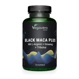 Vegavero High Strength Black Maca Root 5000 mg