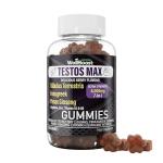 WellBoost Testos MAX Gummies - 6000mg Muscle Support